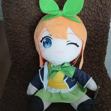 5등분의 신부 나카노 요츠바 BIG 봉제 인형