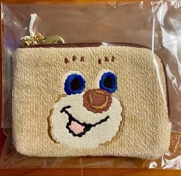 미사용 새상품 러브러리 바이 페이러 도업 테디 L자 파우치