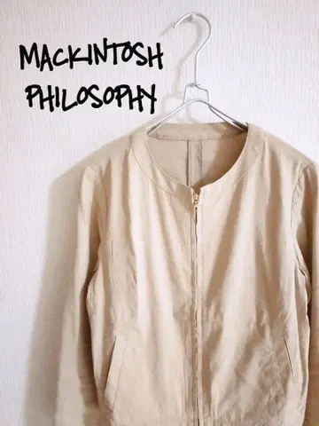D222092 맥킨토시 필로소피 노카라 자켓