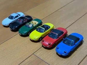 마쓰다 유노스 로드스터 미니카 세트 1/64