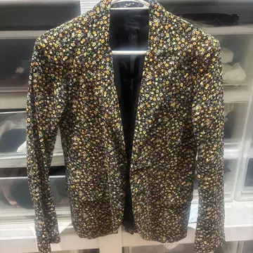 BLUTENBLATT 꽃무늬 테일러드 자켓