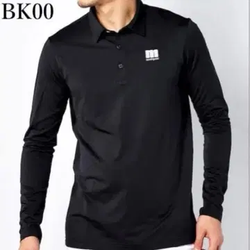 맨싱 긴팔 피케 셔츠