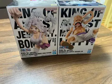 KING OF ARTIST 몽키 D 루피 & 주얼리 보니