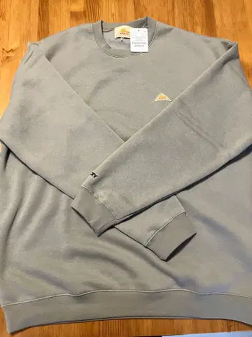 KELTY 맨투맨 그레이지