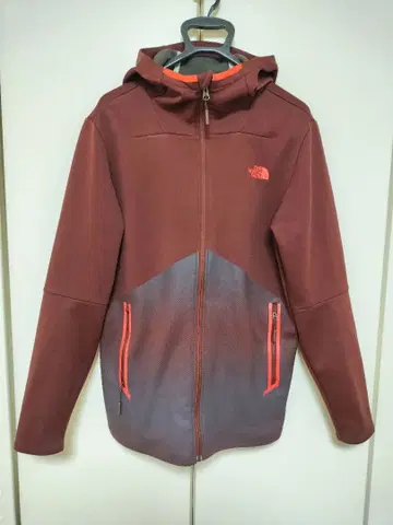 THE NORTH FACE 마운틴 파카 L 빨간색 그레이