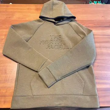 THE NORTH FACE 올리브 후드티 M
