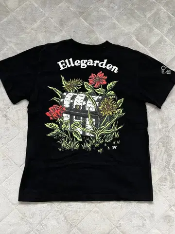 ELLEGARDEN 엘르가든 T셔츠 보물 상자