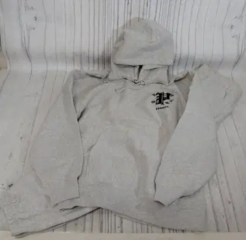 [ 셋업 ] Phatrnk 자수 그레이 맨투맨 상하의 세트 팻랭크