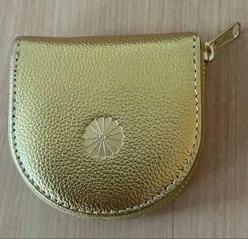 천사일 개봉 [미사용 새상품] 황궁 동전 지갑 코인 케이스 골드