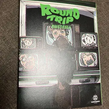 새상품급 DUSTCELL ROUND TRIP 블루레이