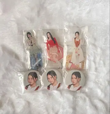 ME:I 카사하라 모모나 아크릴 스탠드 캔뱃지