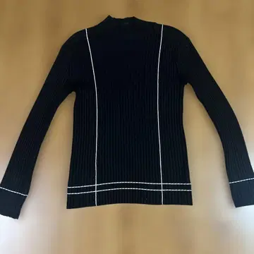 YAMADAYA RADIATE 블랙 니트 M 사이즈