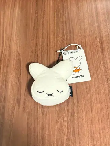 퍼스트 미피 70th 페이스 마스코트 키링 참