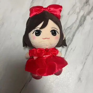 FRUITS ZIPPER 츠키아시 아마네 봉제 인형