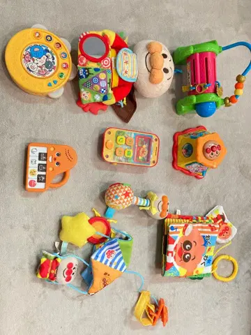 호빵맨 완구 세트