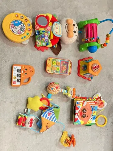 호빵맨 완구 세트