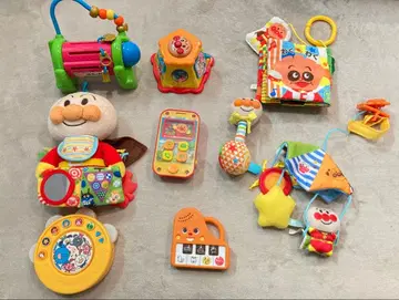 호빵맨 완구 세트