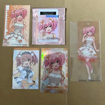 아이돌 마스터 신데렐라 걸스 죠가사키 미카 묶음 판매