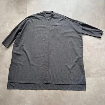 미즈이로 인드 셔츠 원피스