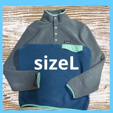 [ 새상품급 ] patagonia 신틸라 스냅T 파타고니아 플리스 L