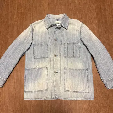 [미사용 새상품] RonHerman 데님 자켓