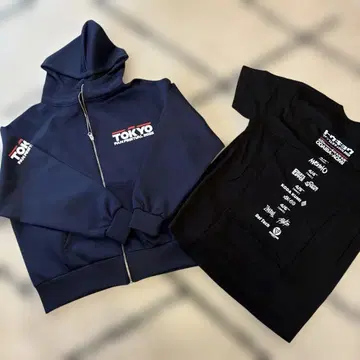 도쿄 팬 페스티벌 2025 의류