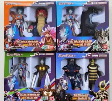 중국 한정 울트라맨 소프트 비닐 세트 브레이저