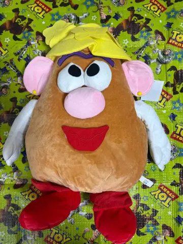 Mrs.Potato Head 봉제 인형 미스 포테토 헤드