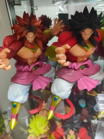 드래곤볼 브로리 피규어 2체 세트