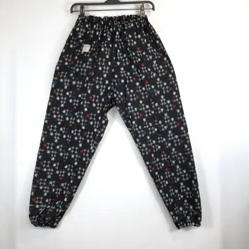 구루메 카스리 몸빼 팬츠 쇼와 레트로 앤티크