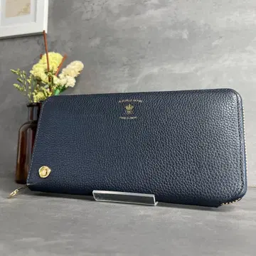 [새상품급] A.D.M.J. 에이디엠제이 라운드 지퍼 장지갑