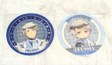 헤타리아 프로이센 AMO CAFE 코스터 2장 세트