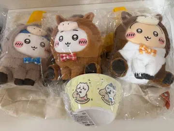 치이카와 해피백 2026 봉제 인형 가방 멜라민 보울
