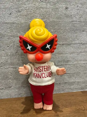 히스테릭 미니 인형 피규어 레트로 레어 U67