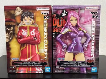 원피스 DXF 그랜드 라인 시리즈 루피&포니 2체 세트