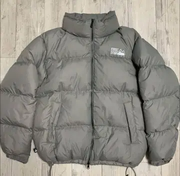 FIRST DOWN 그레이 다운 자켓