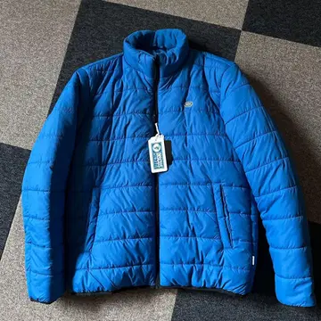 DISCUS 다운 자켓 M 사이즈 BLUE