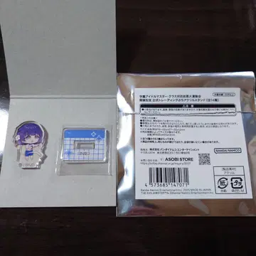 학원 아이돌 마스터 초성 대운동회 쁘띠 아크릴 스탠드 하타야 미스즈