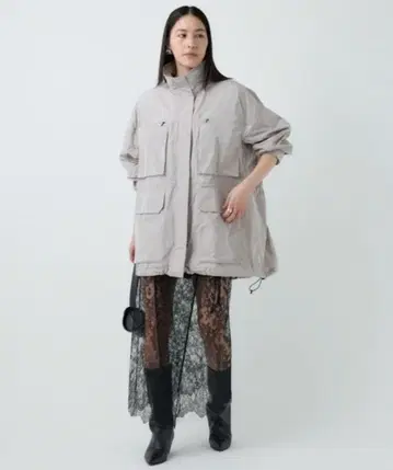 Chaos(카오스)/마추 스커트 블랙