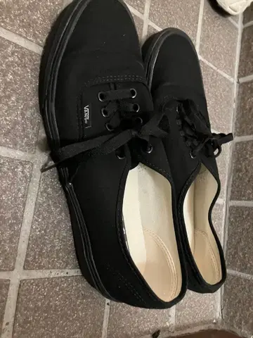 VANS 오센틱 VN000EE3BKA US10