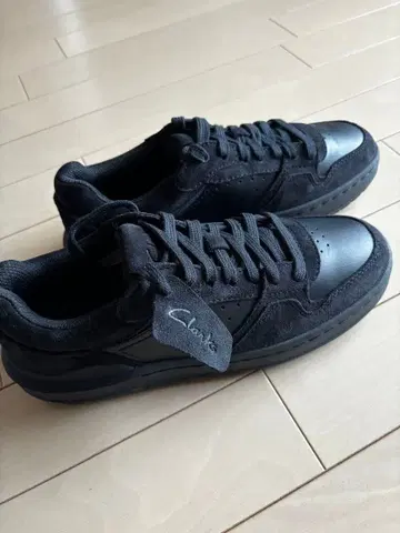 Clarks CourtLite2 Lo 네이비 스웨이드 UK6