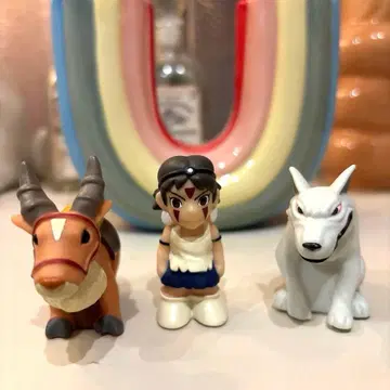 모노노케 히메 야쿠루 산 모로 손가락 인형