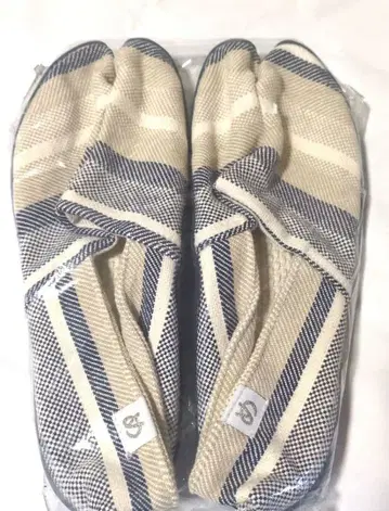 리라타비 바다 마루고 스트라이프 235mm 타비 슈즈