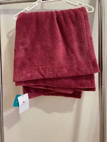 와코루 플리스 스톨 버튼 포함