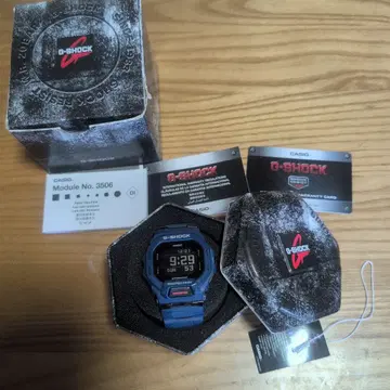 G-SHOCK 디지털 시계 모델 3506 파랑