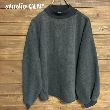 [ 스튜디오 클립 ] studio CLIP 맨투맨 모크넥