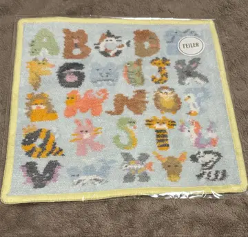 FEILER 에비시추 동물 손수건