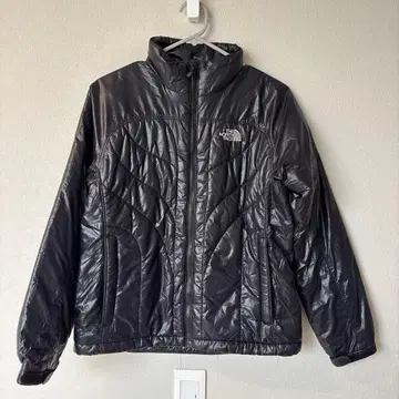 더 노스페이스 블랙 다운 자켓 여성용 M
