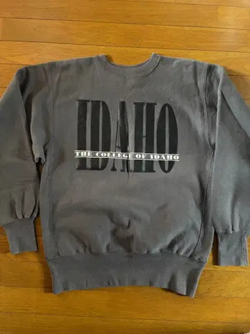 챔피온 리버스 위브 레어 컬러 90s 빈티지 자수 택 트리코