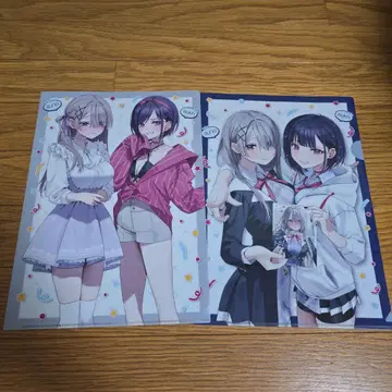 호츠고 토세미 프렌드 클리어 파일 멜론북스